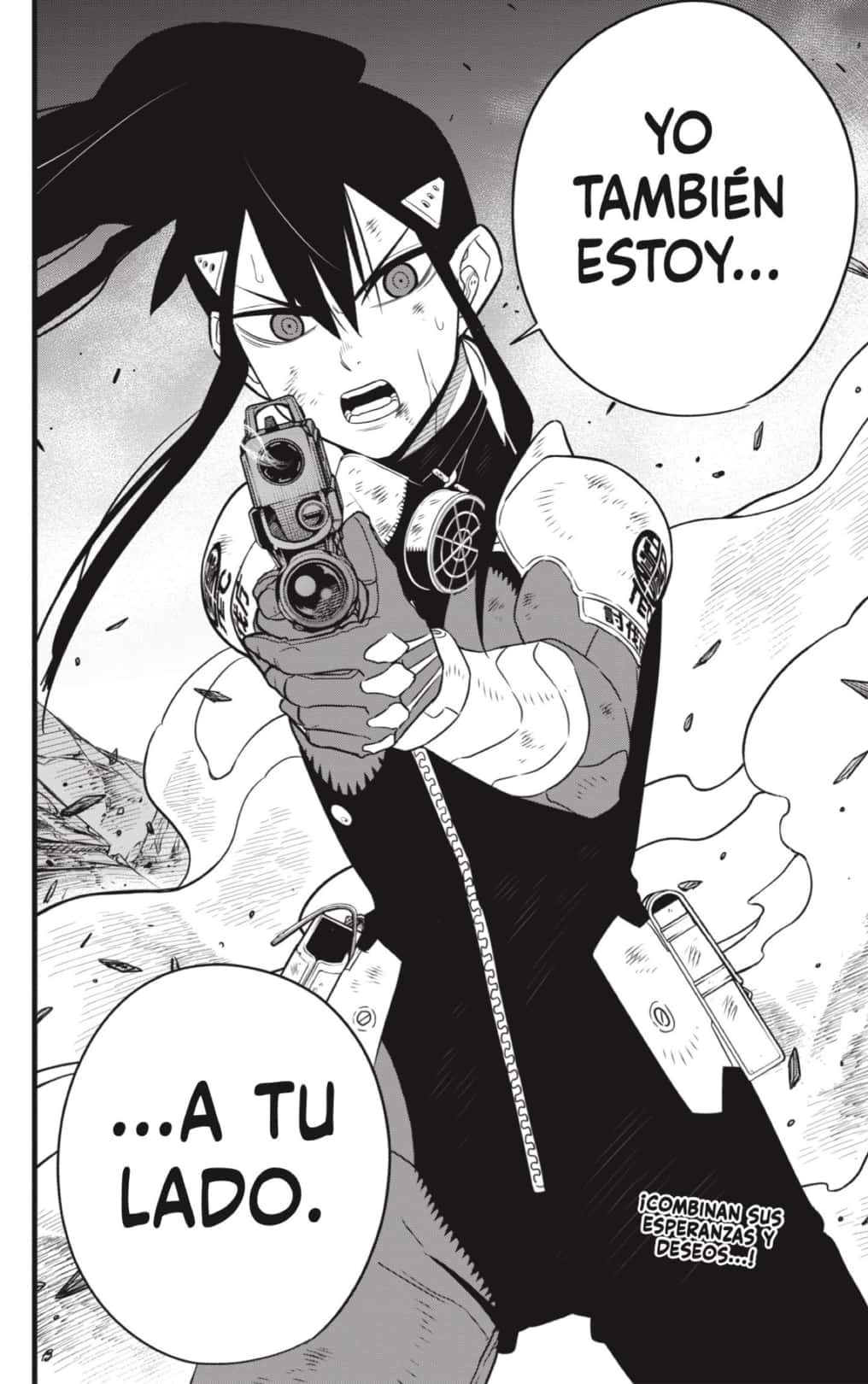 Read Kaiju No. 8 Español Manga Online