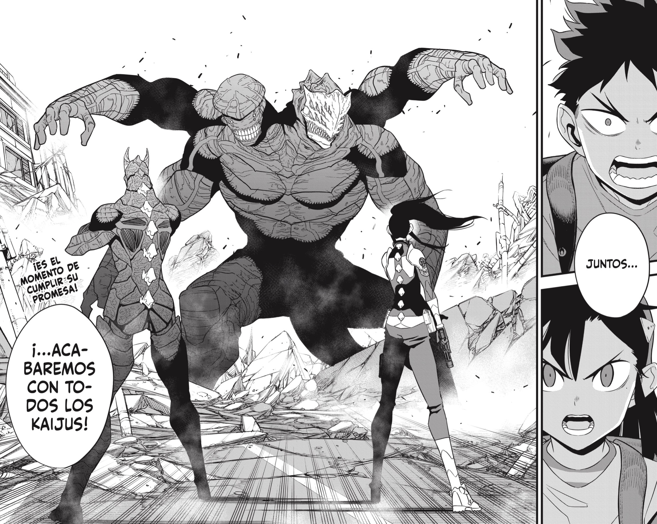 Read Kaiju No. 8 Español Manga Online