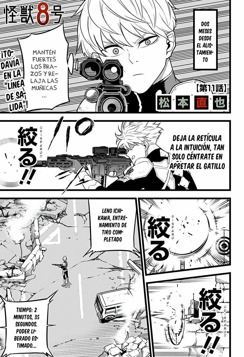 Read Kaiju No. 8 Español Manga Online