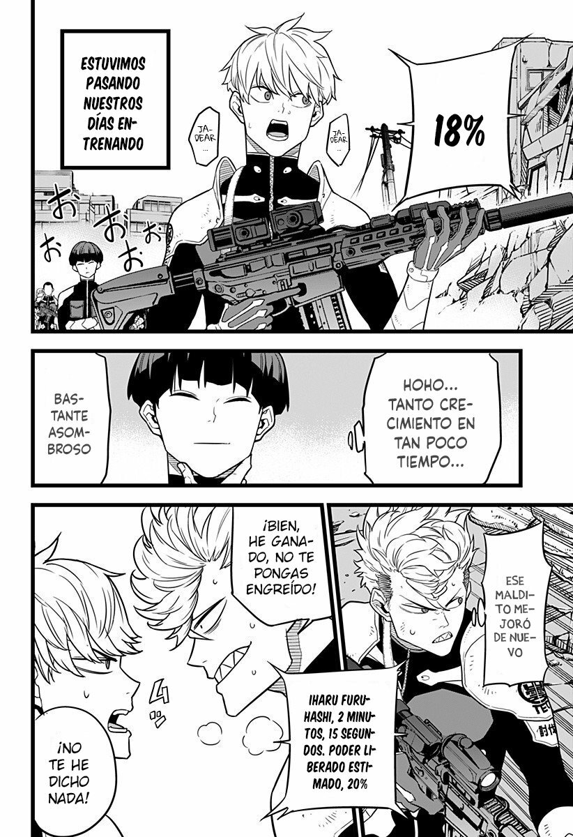 Read Kaiju No. 8 Español Manga Online