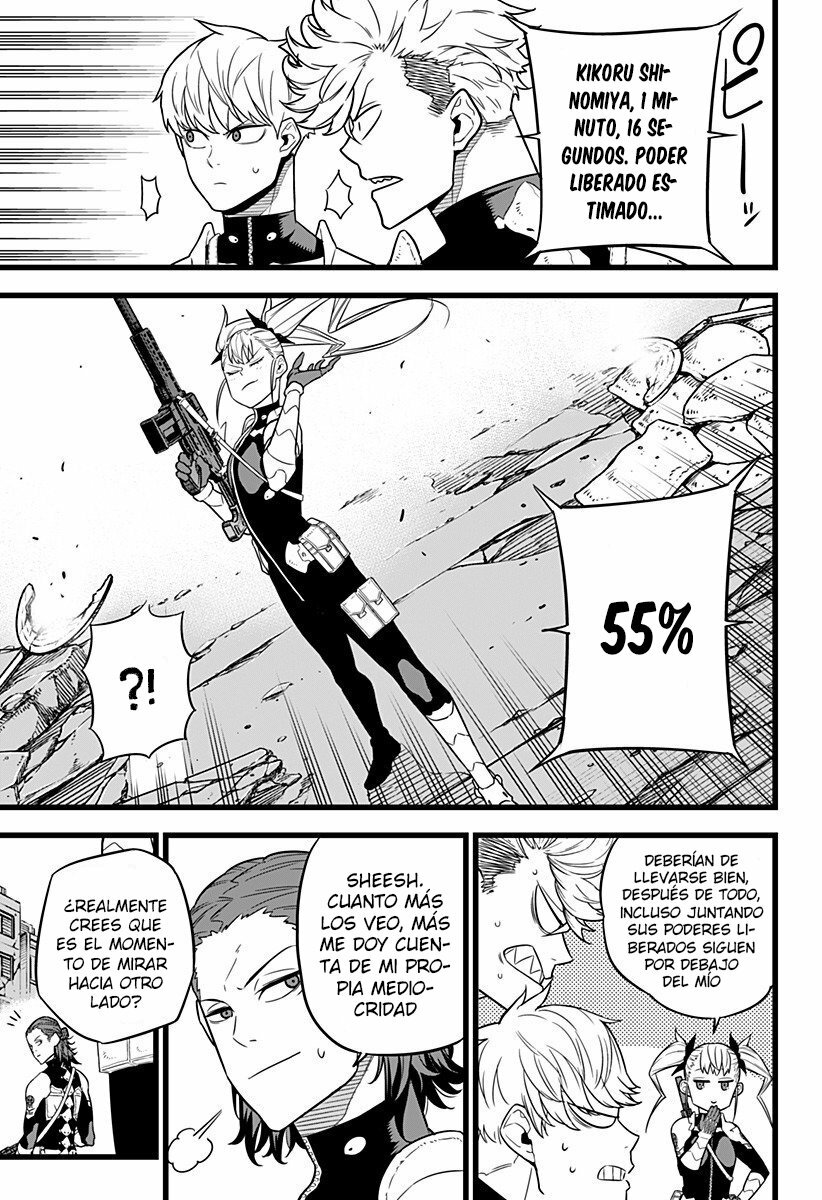 Read Kaiju No. 8 Español Manga Online