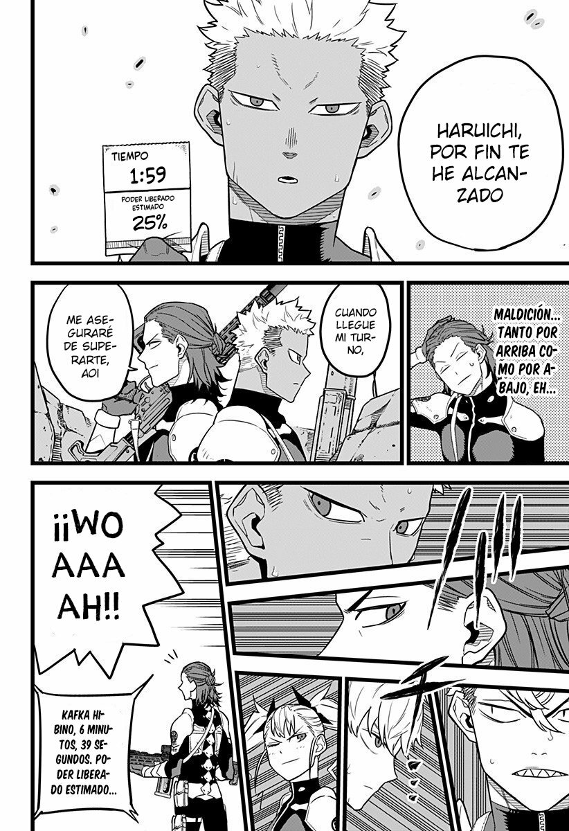 Read Kaiju No. 8 Español Manga Online