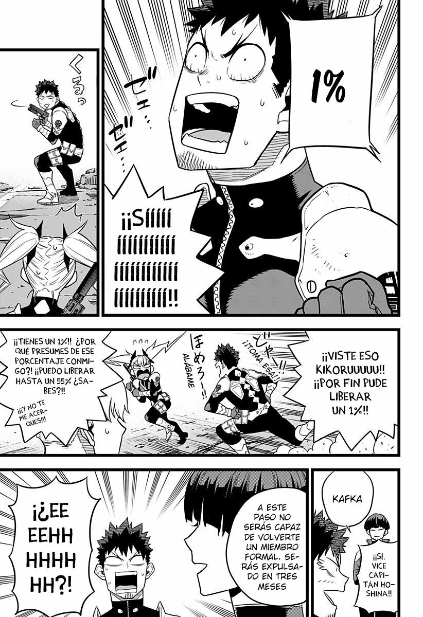 Read Kaiju No. 8 Español Manga Online