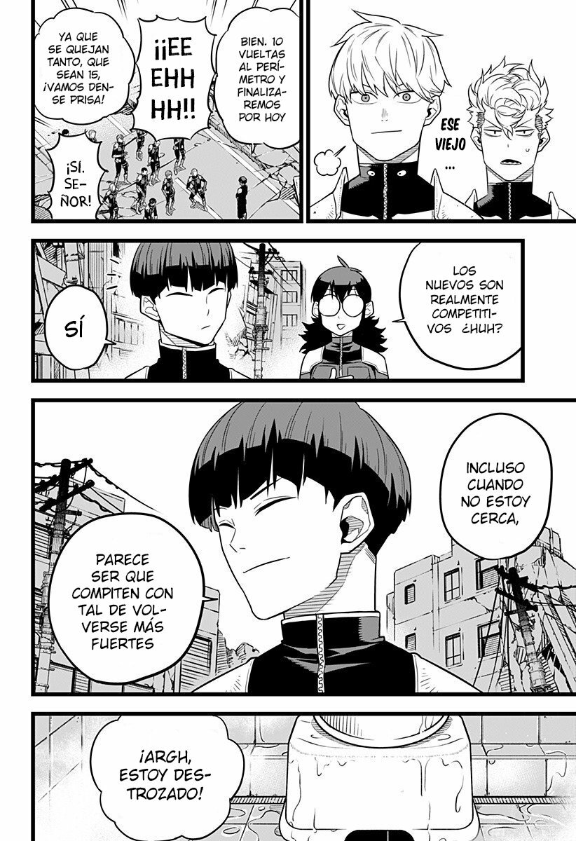 Read Kaiju No. 8 Español Manga Online