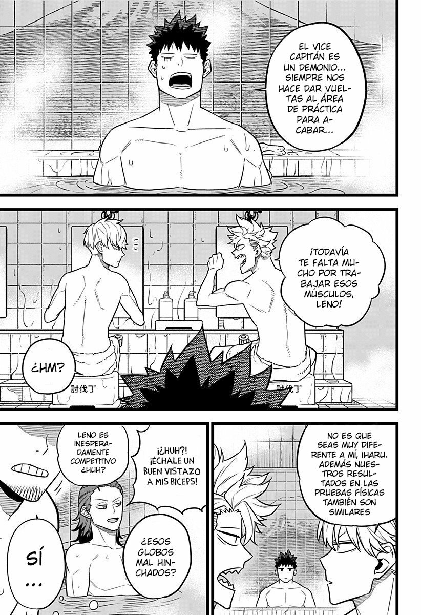 Read Kaiju No. 8 Español Manga Online