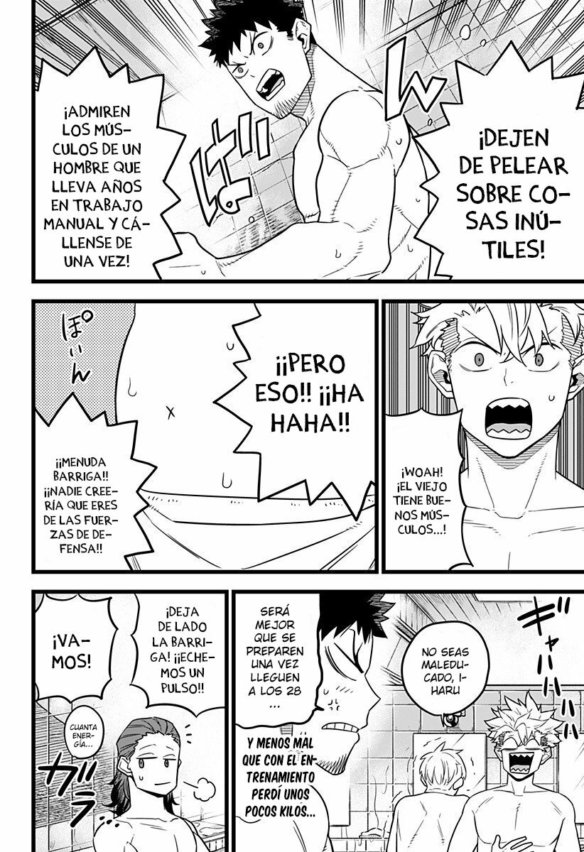 Read Kaiju No. 8 Español Manga Online