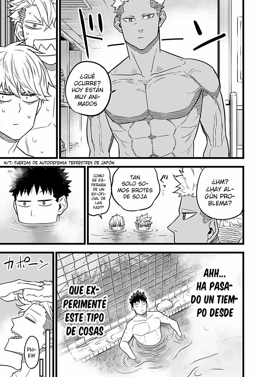 Read Kaiju No. 8 Español Manga Online