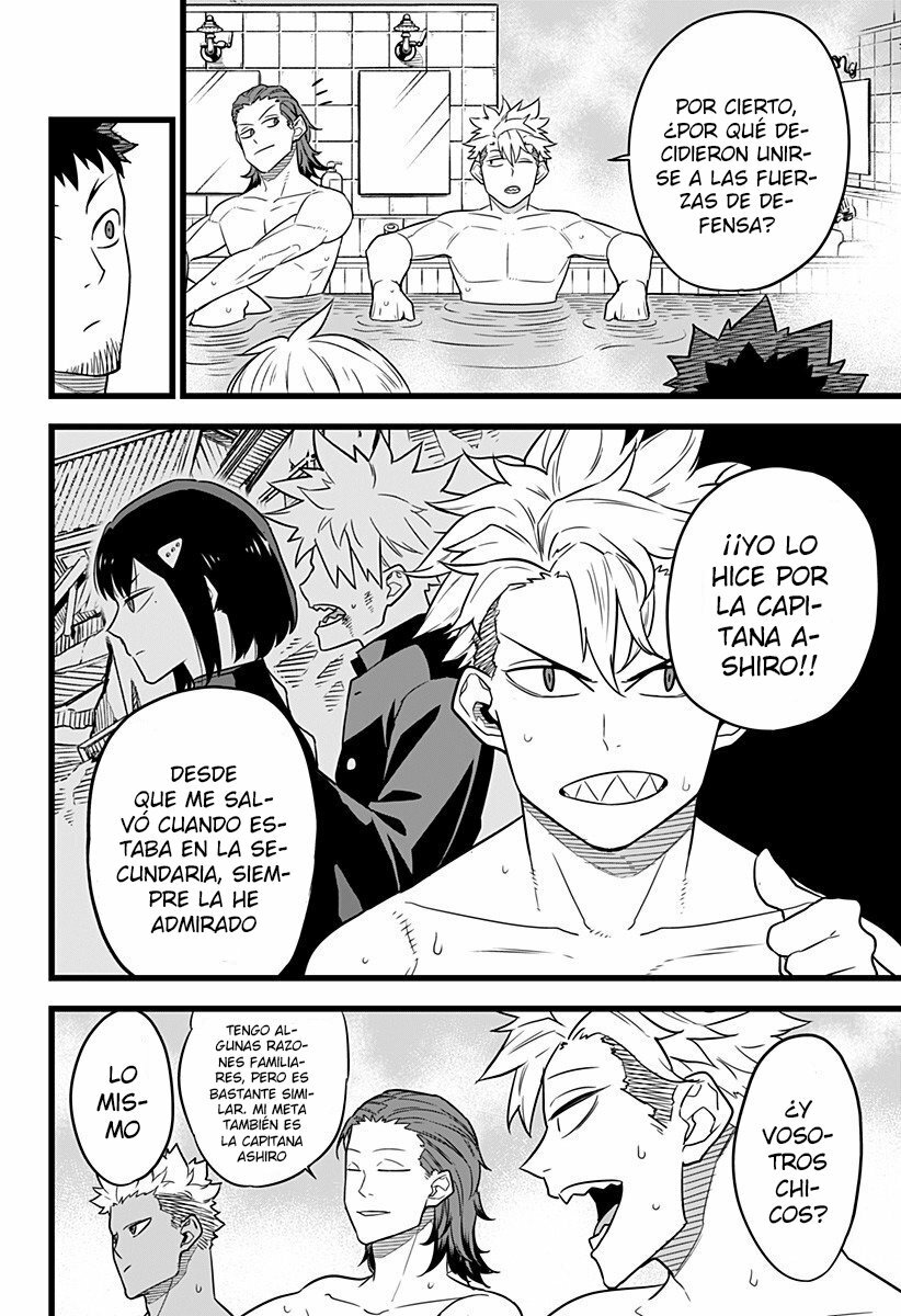 Read Kaiju No. 8 Español Manga Online