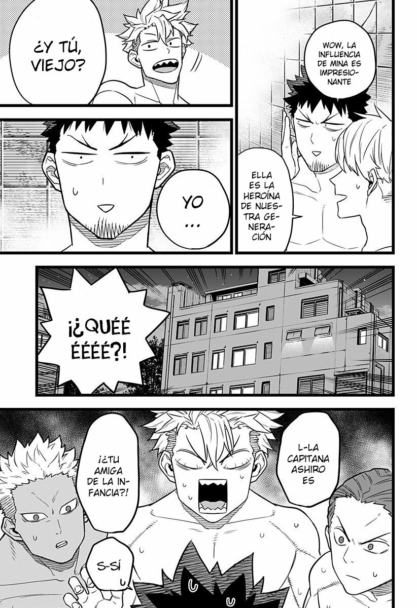 Read Kaiju No. 8 Español Manga Online