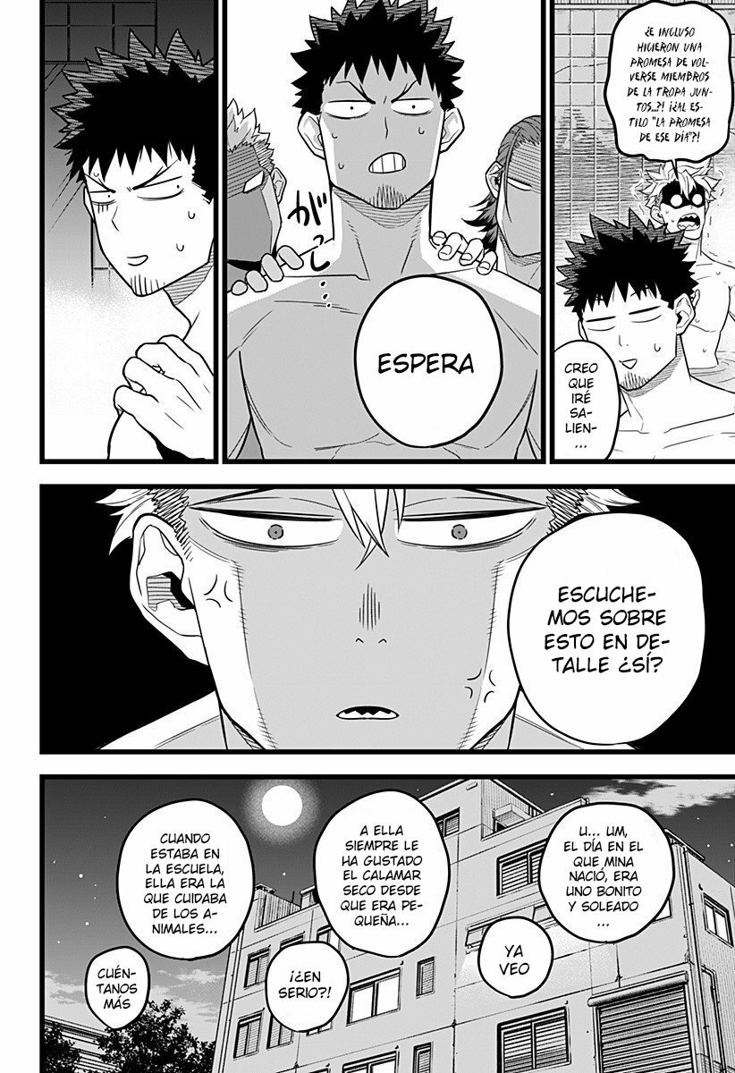 Read Kaiju No. 8 Español Manga Online