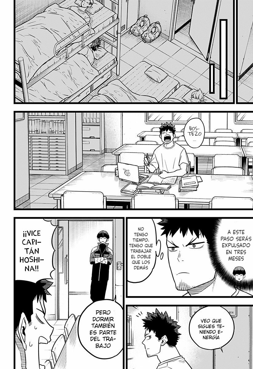 Read Kaiju No. 8 Español Manga Online