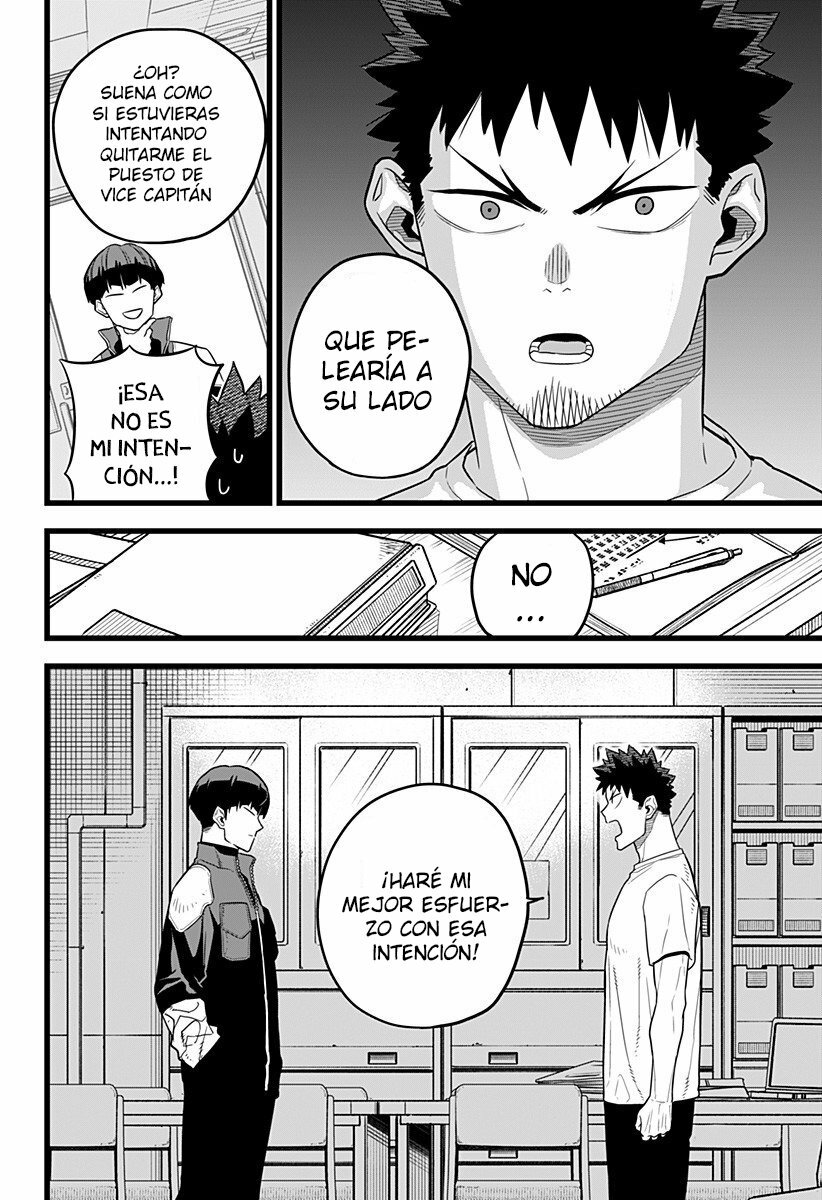 Read Kaiju No. 8 Español Manga Online