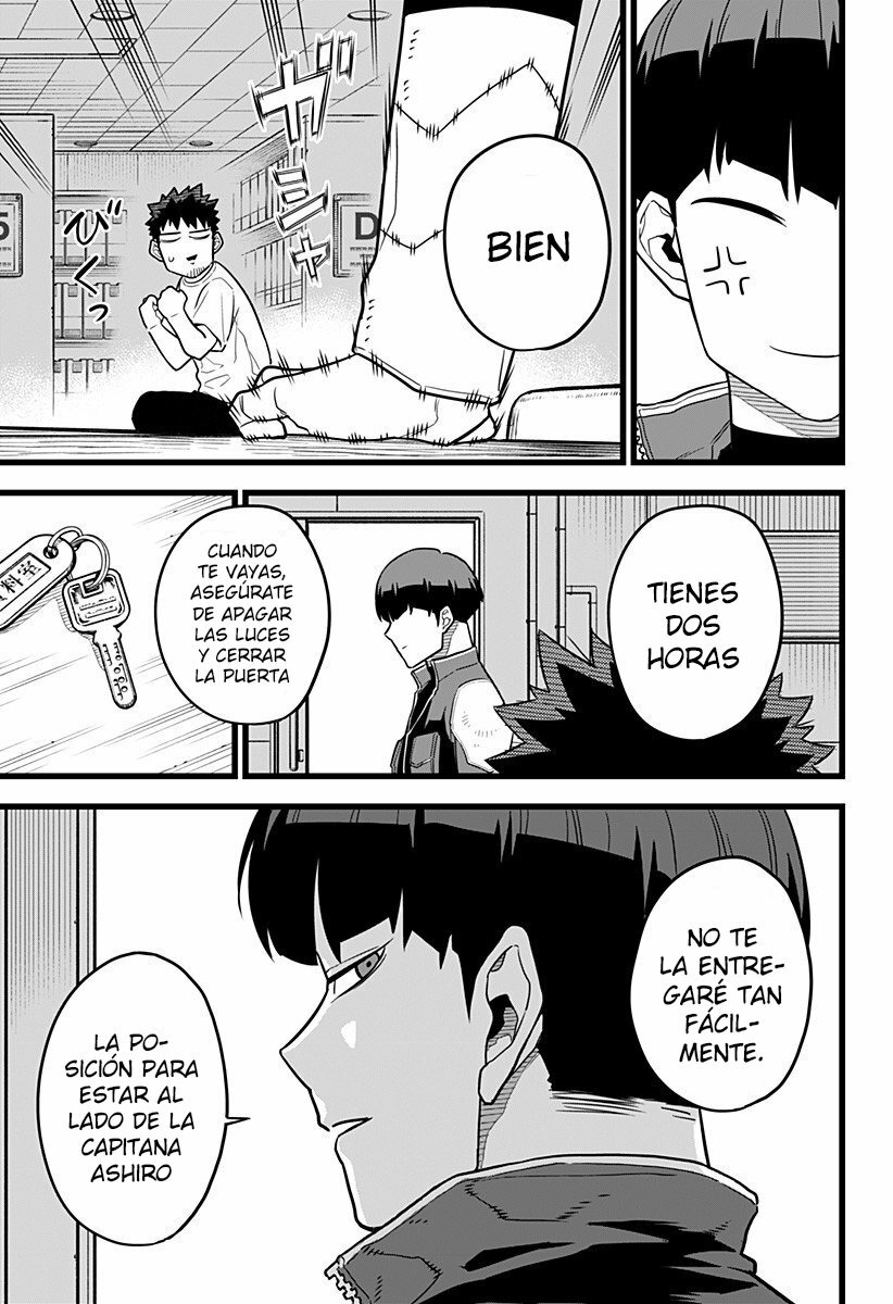 Read Kaiju No. 8 Español Manga Online