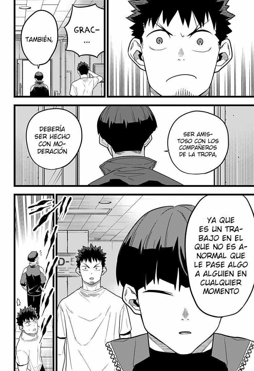 Read Kaiju No. 8 Español Manga Online