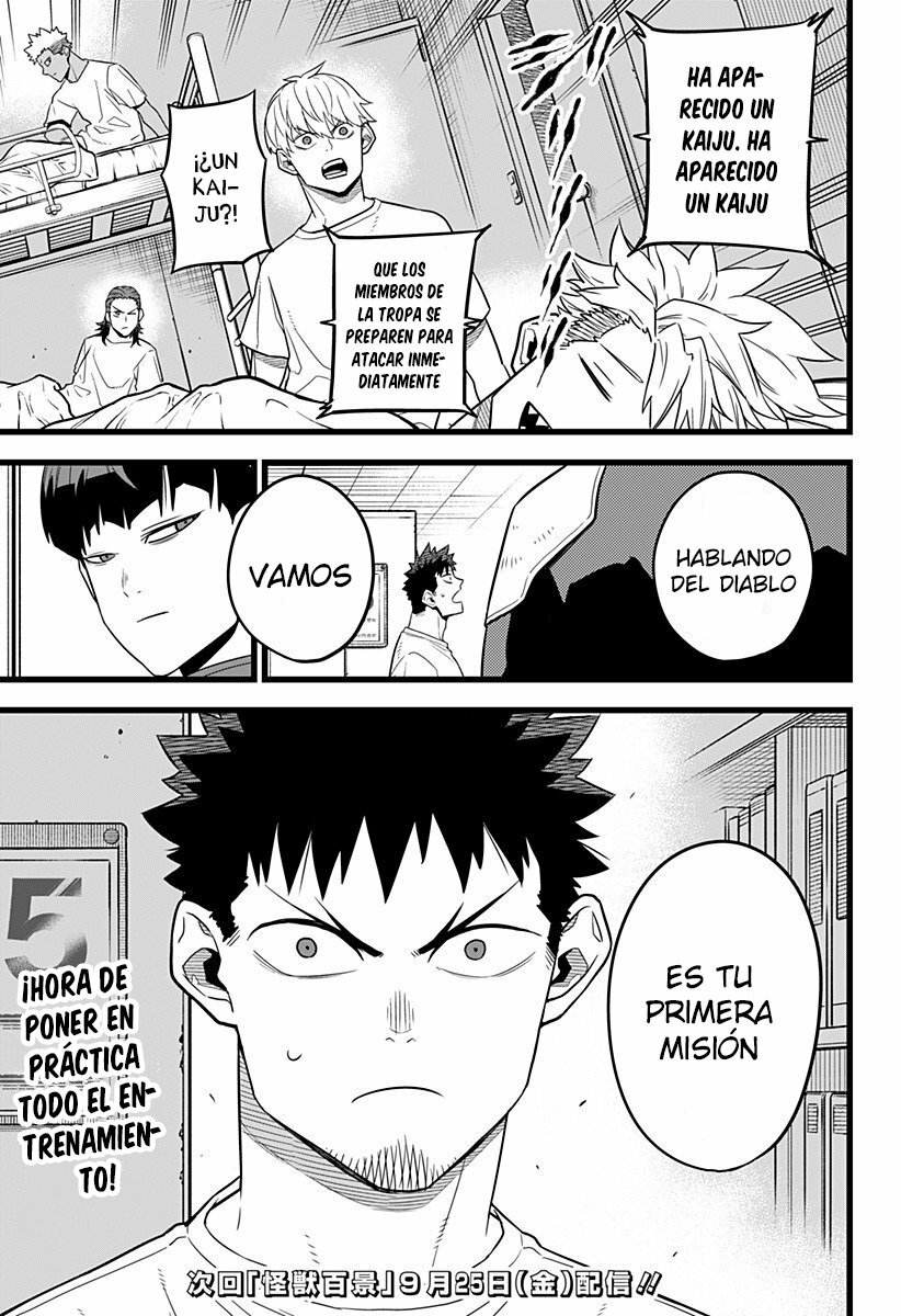 Read Kaiju No. 8 Español Manga Online