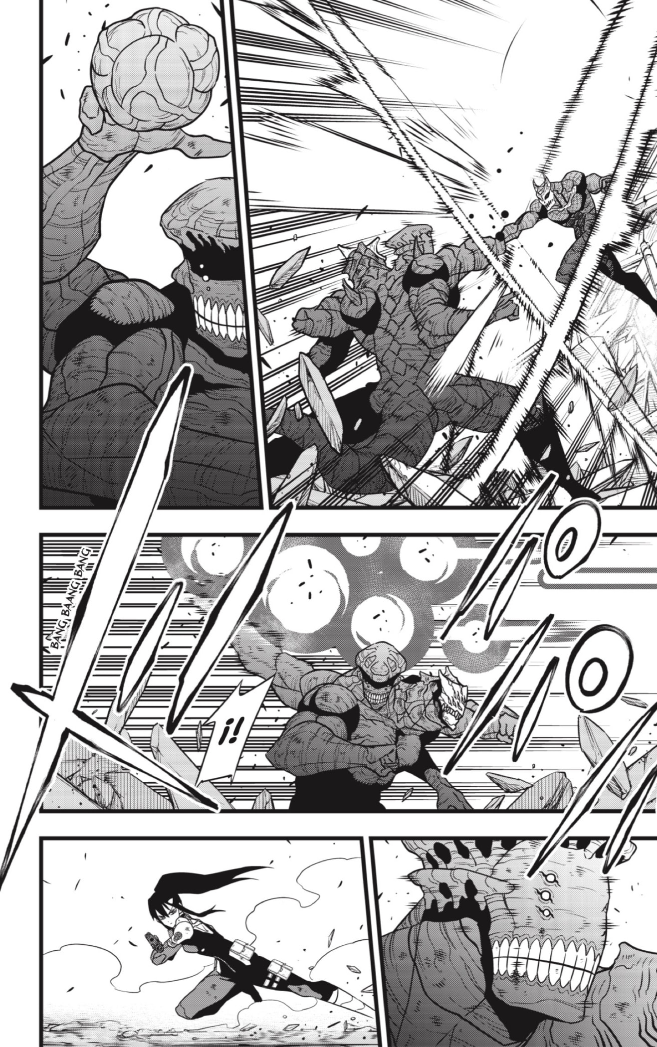 Read Kaiju No. 8 Español Manga Online