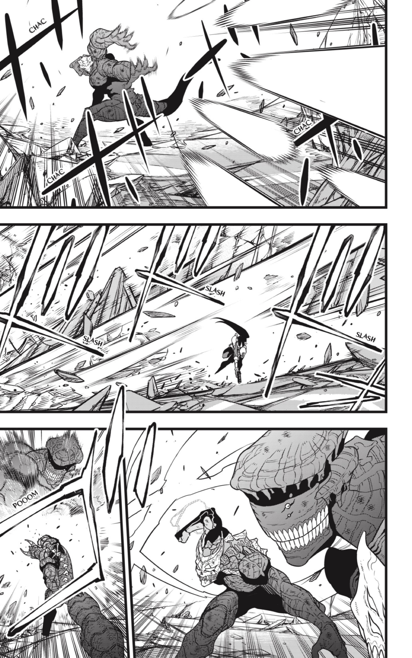 Read Kaiju No. 8 Español Manga Online