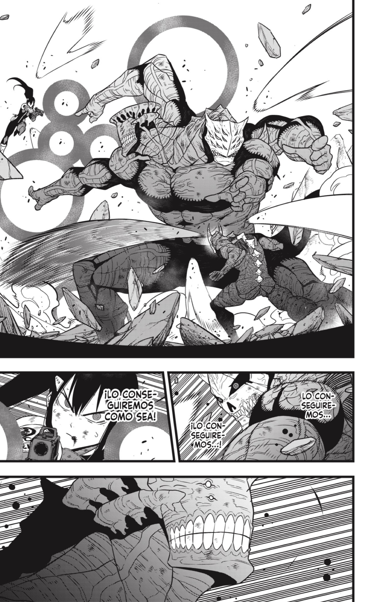 Read Kaiju No. 8 Español Manga Online