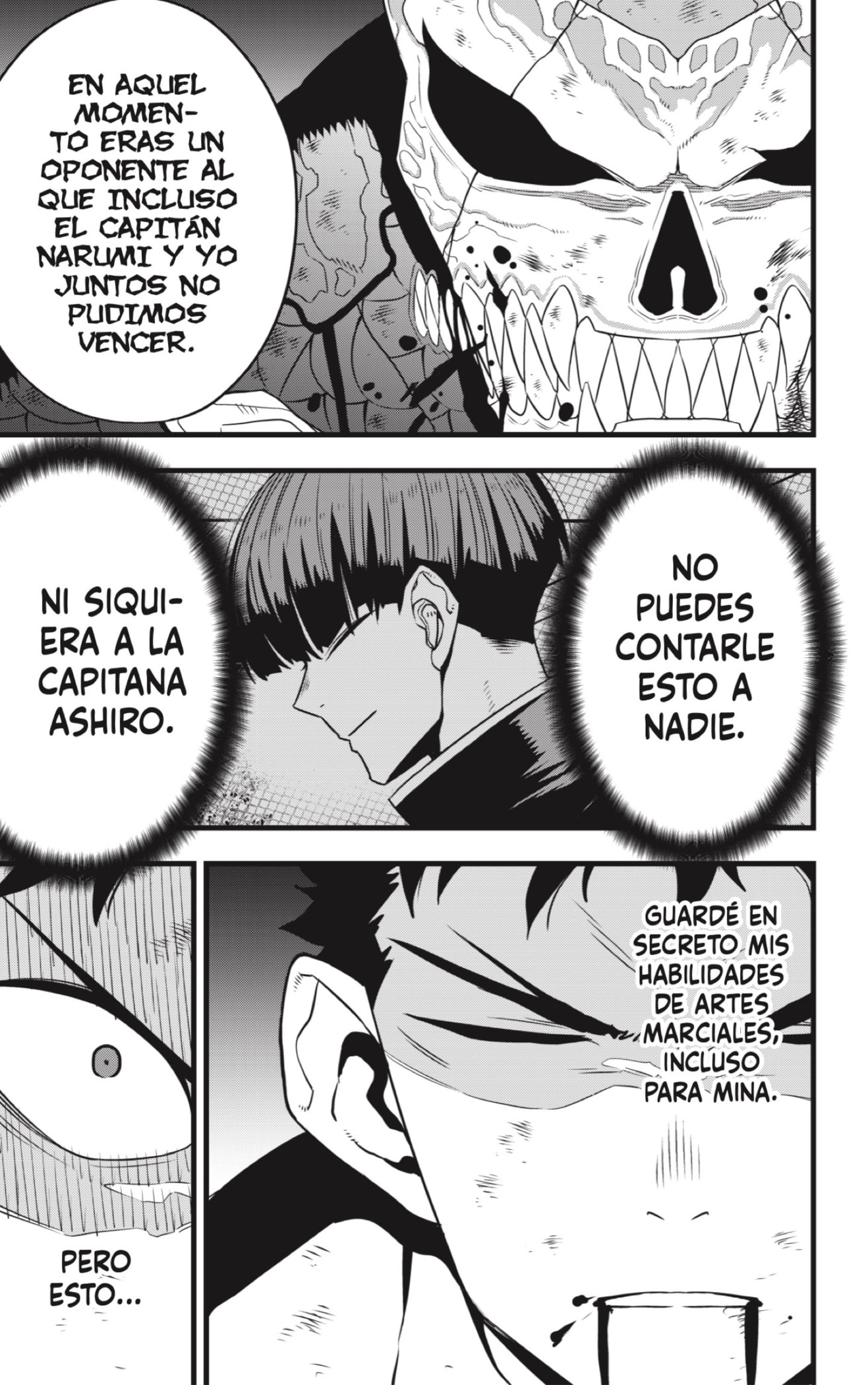 Read Kaiju No. 8 Español Manga Online