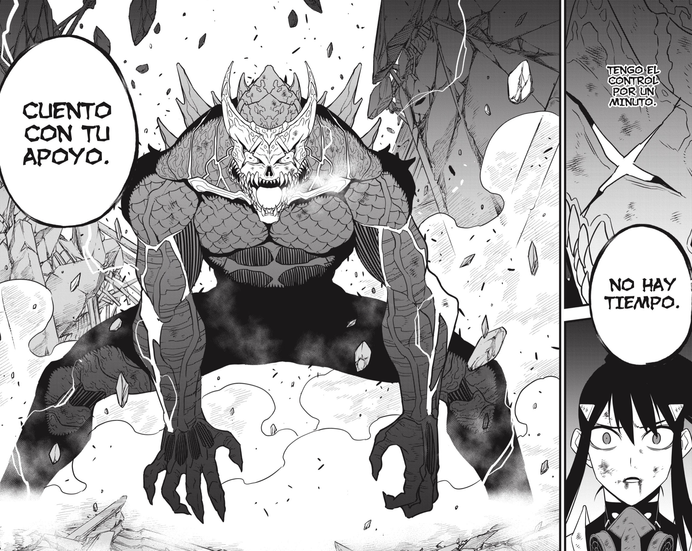 Read Kaiju No. 8 Español Manga Online