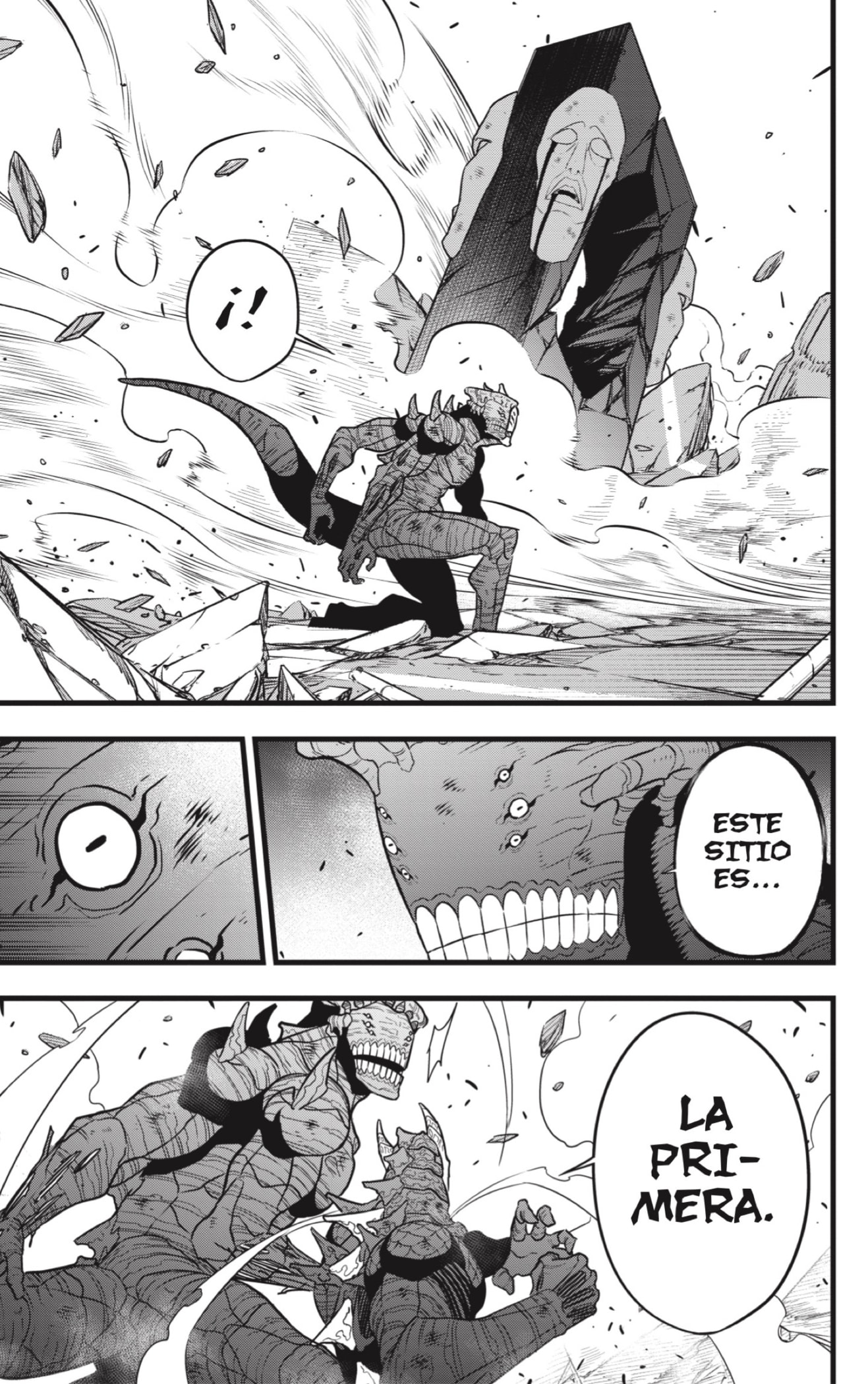 Read Kaiju No. 8 Español Manga Online