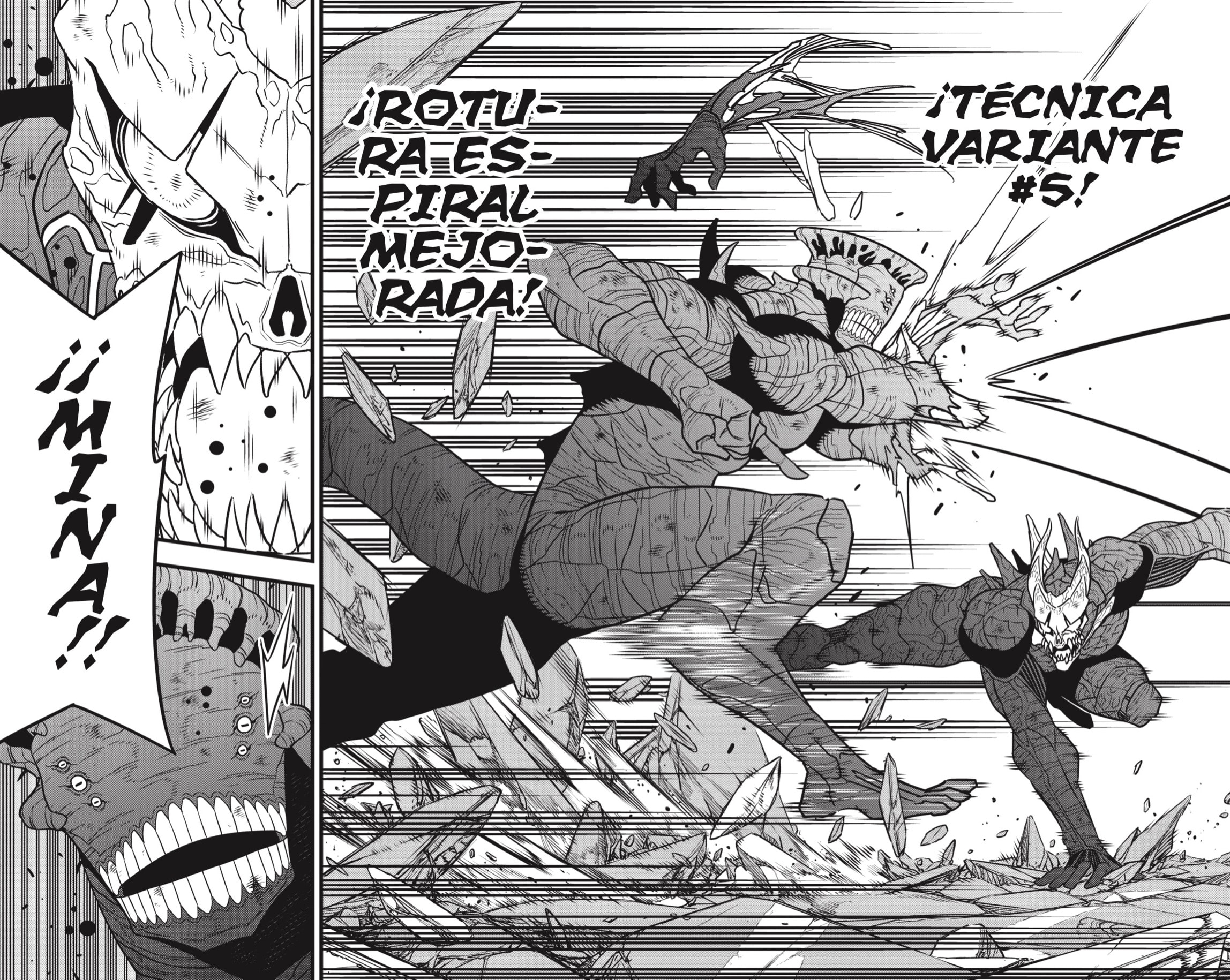 Read Kaiju No. 8 Español Manga Online