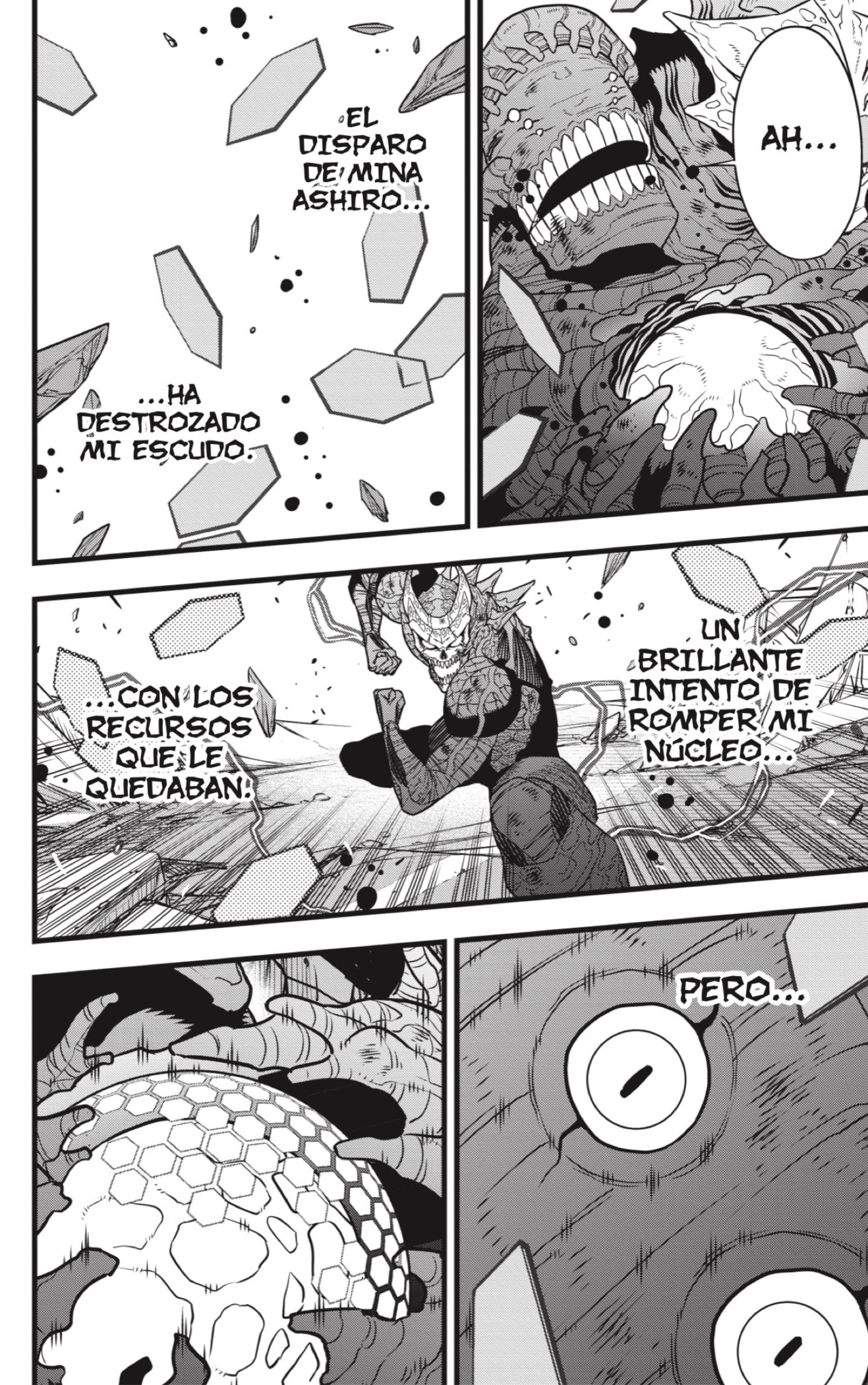 Read Kaiju No. 8 Español Manga Online