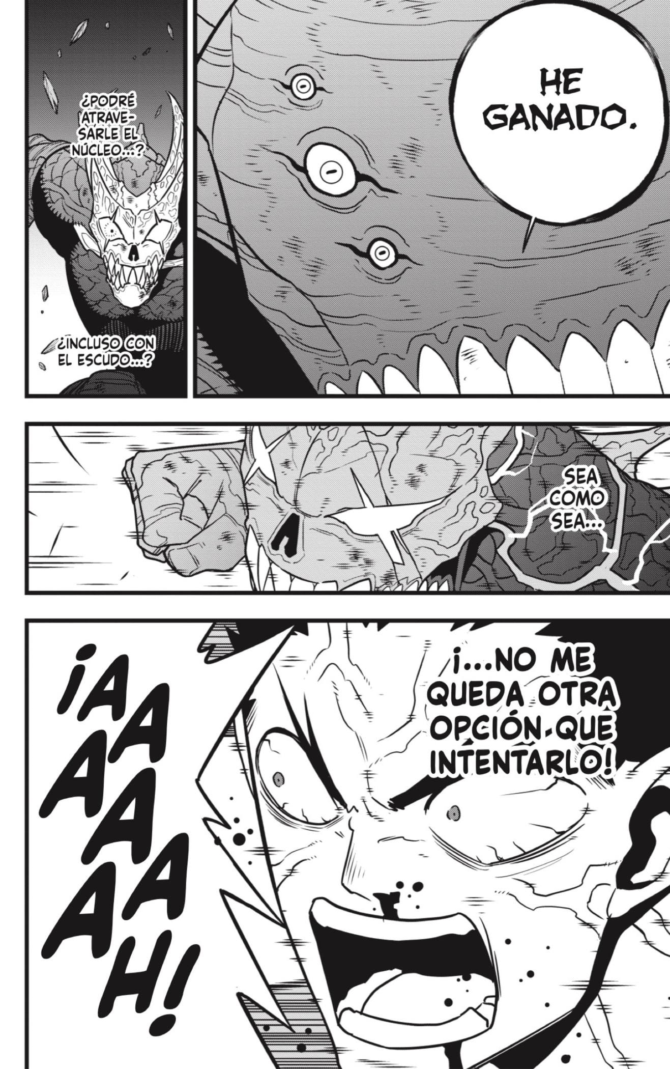 Read Kaiju No. 8 Español Manga Online