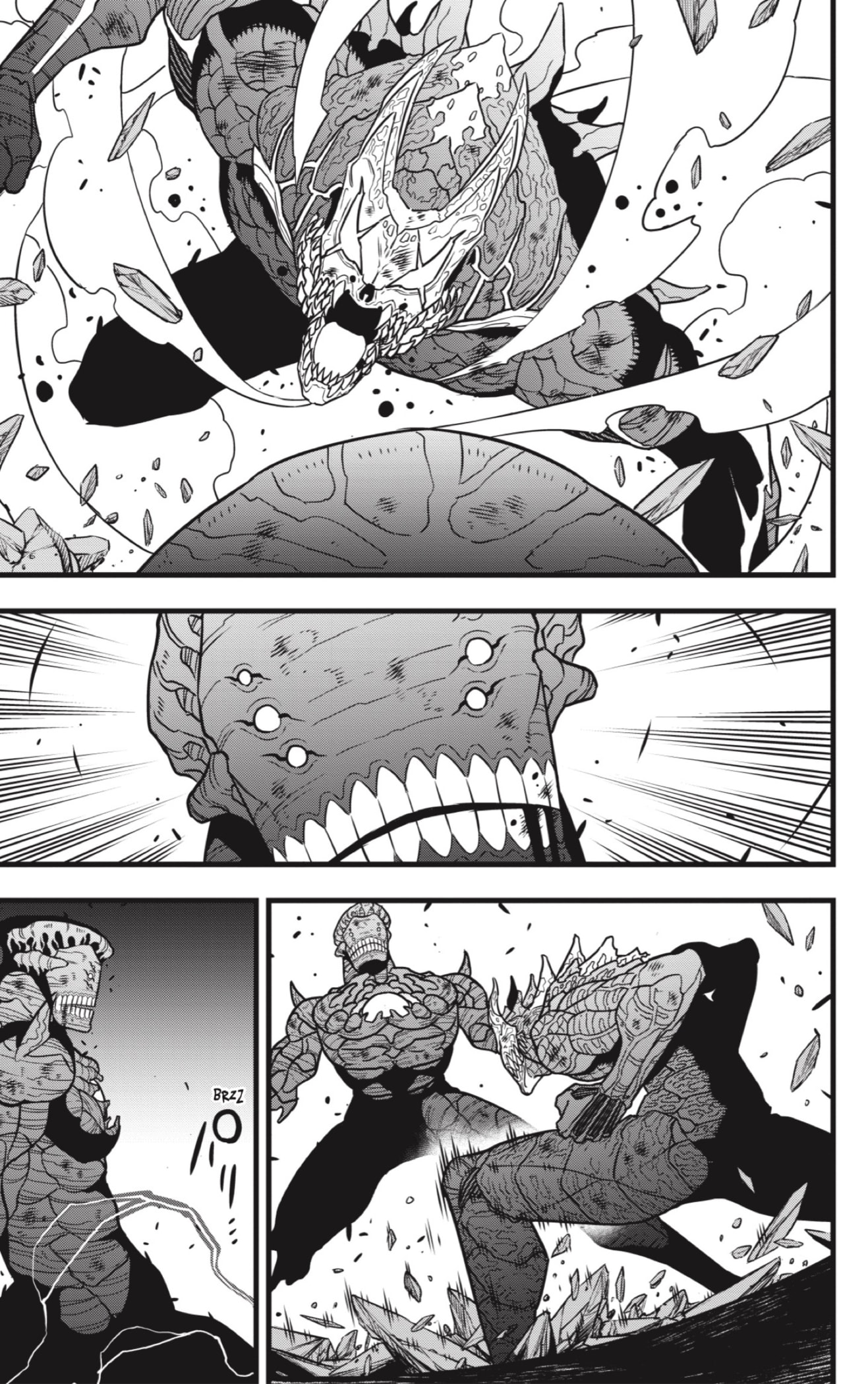 Read Kaiju No. 8 Español Manga Online