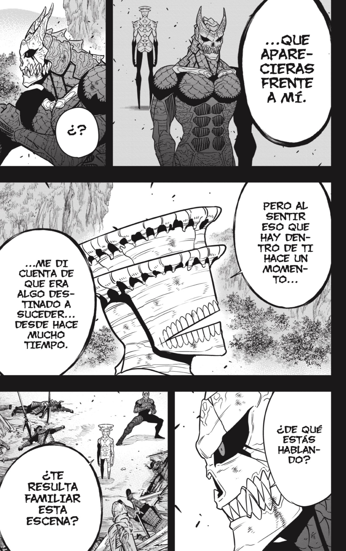 Read Kaiju No. 8 Español Manga Online