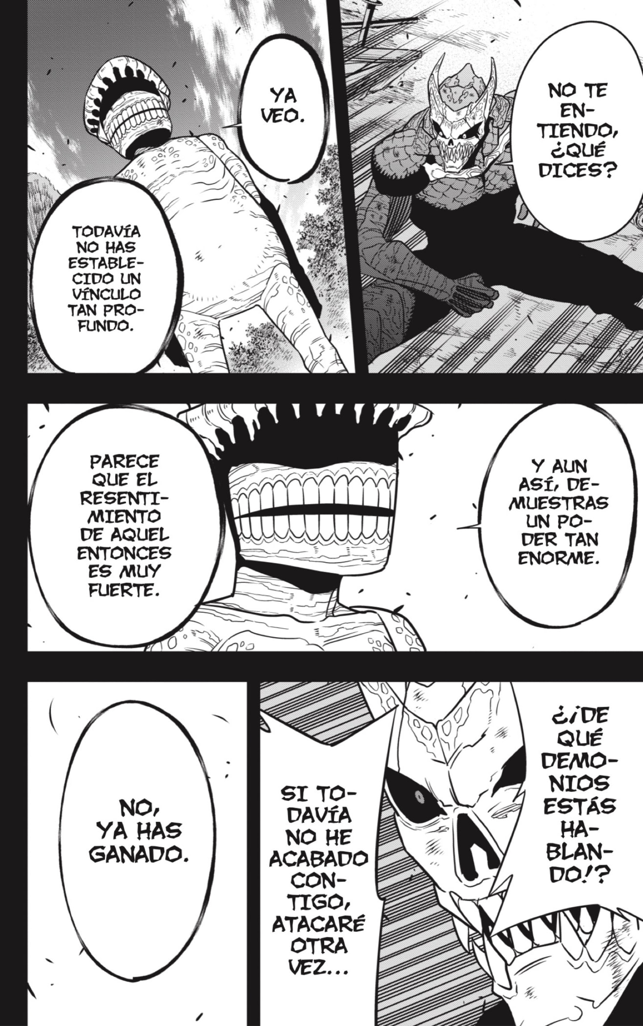 Read Kaiju No. 8 Español Manga Online