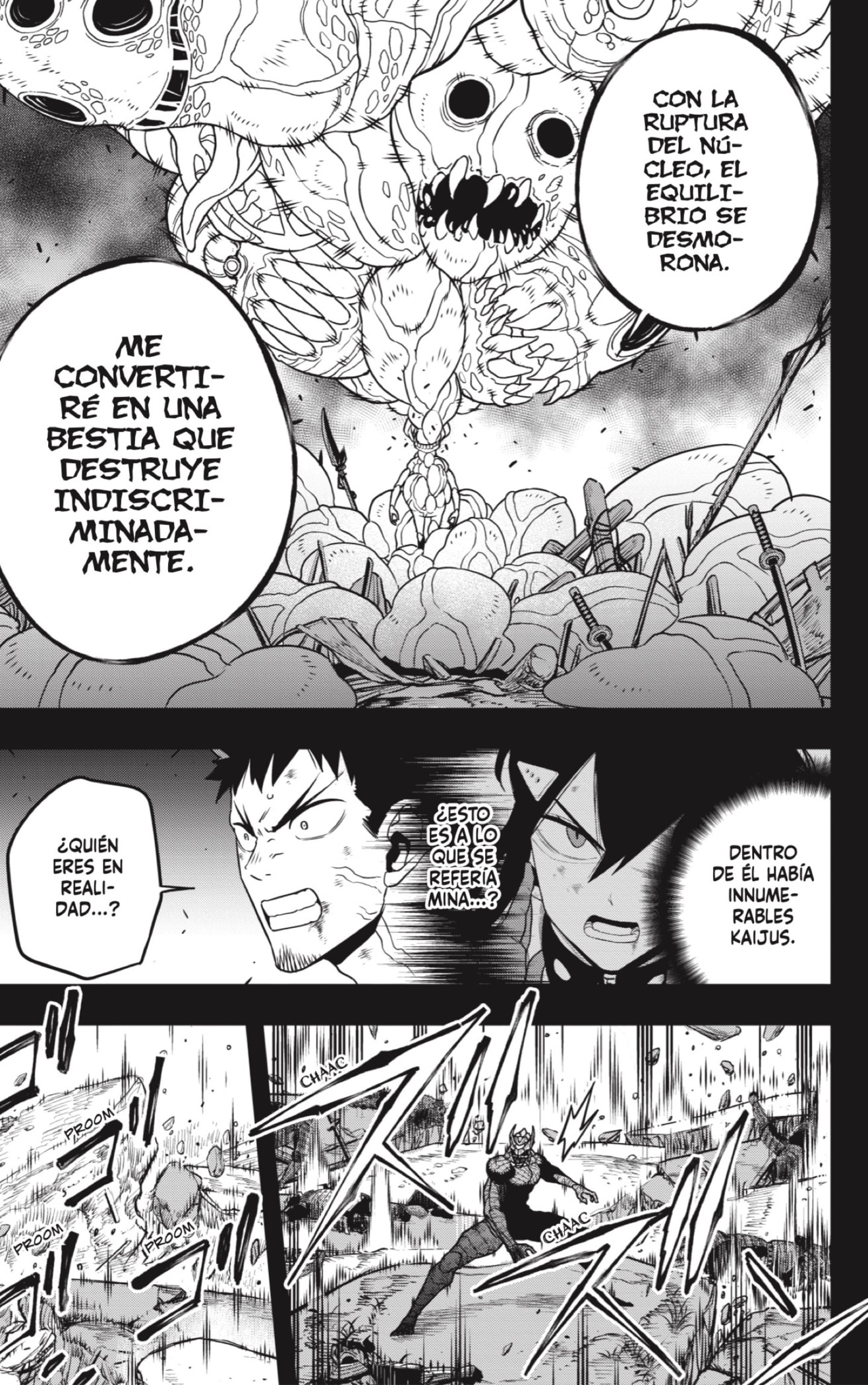 Read Kaiju No. 8 Español Manga Online