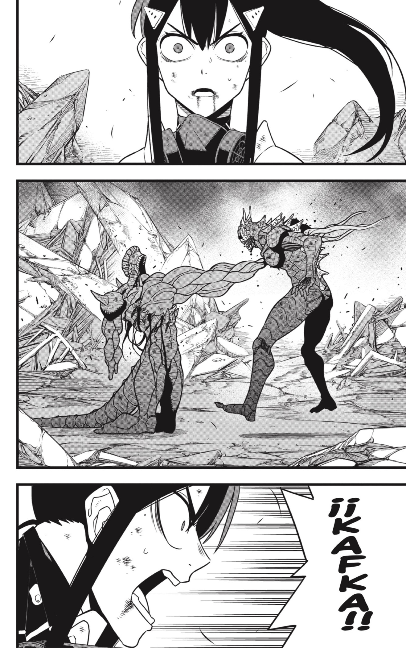 Read Kaiju No. 8 Español Manga Online