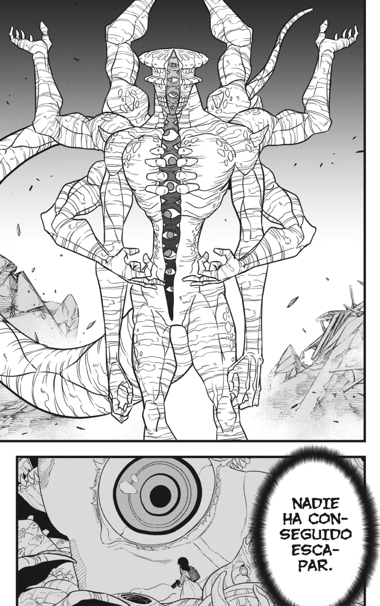 Read Kaiju No. 8 Español Manga Online