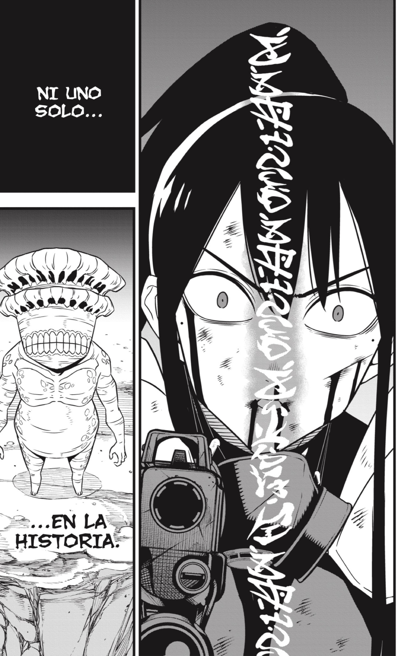 Read Kaiju No. 8 Español Manga Online