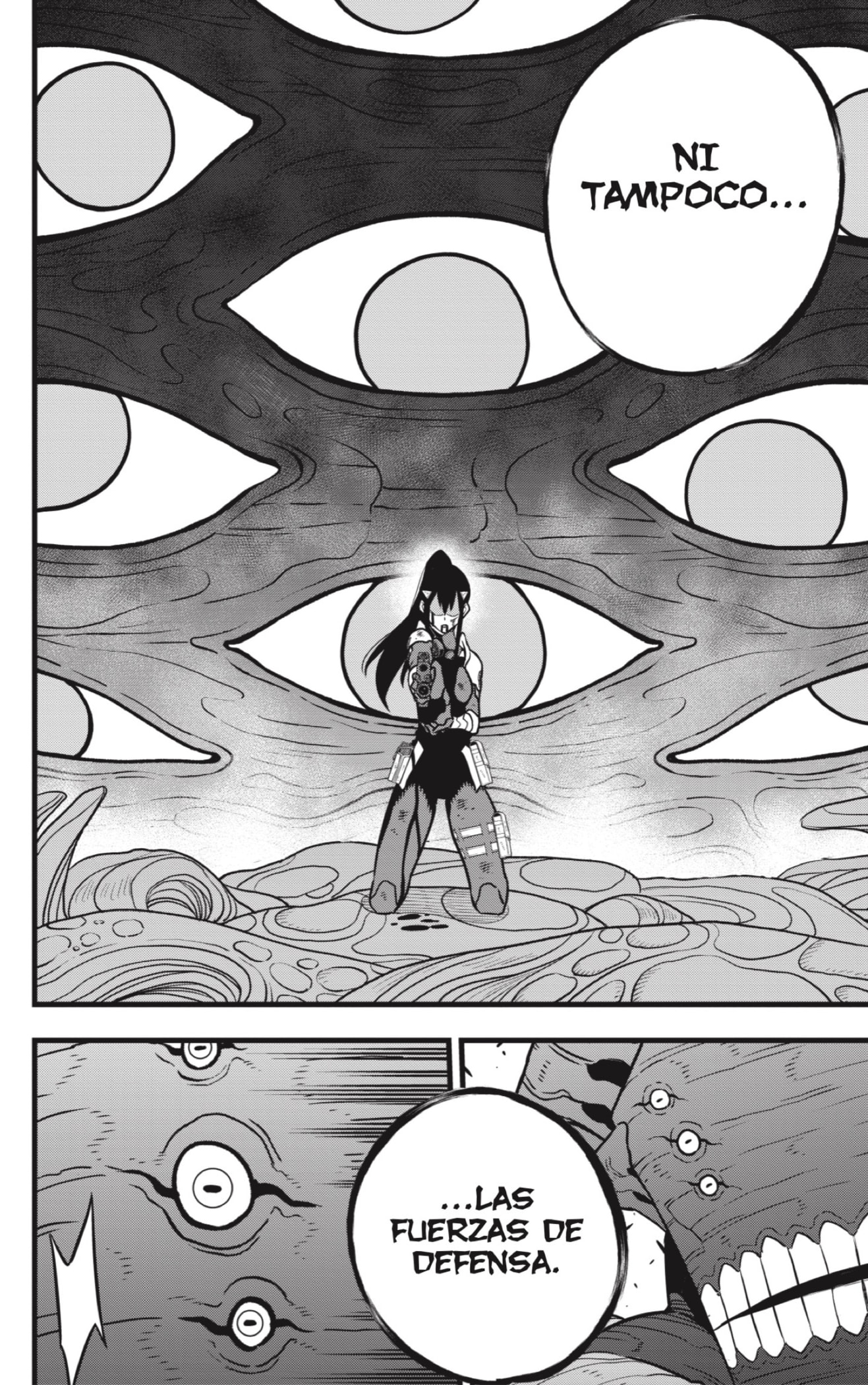 Read Kaiju No. 8 Español Manga Online