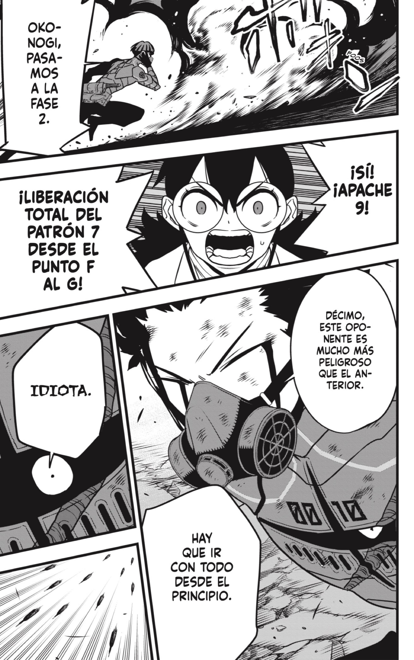 Read Kaiju No. 8 Español Manga Online