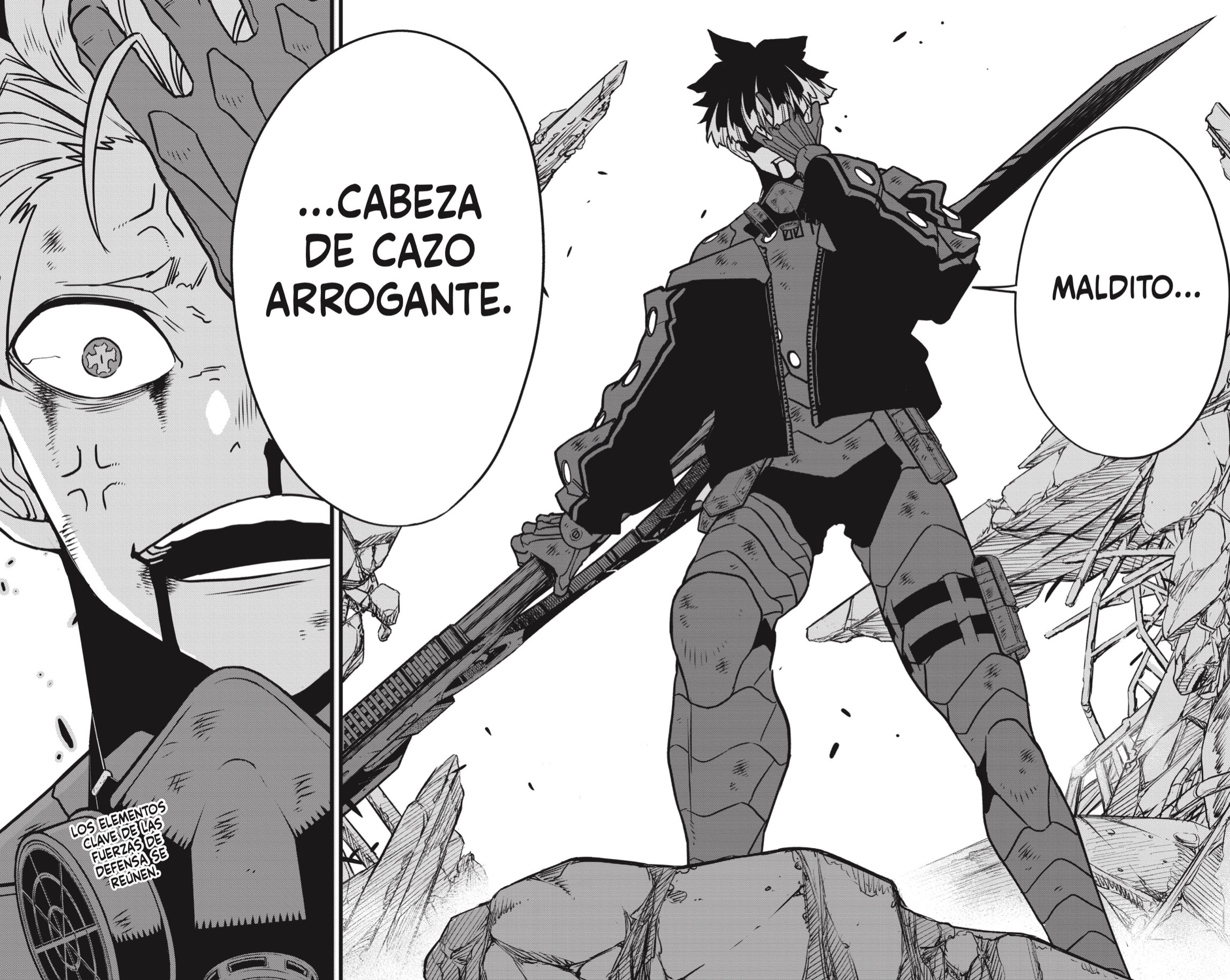 Read Kaiju No. 8 Español Manga Online