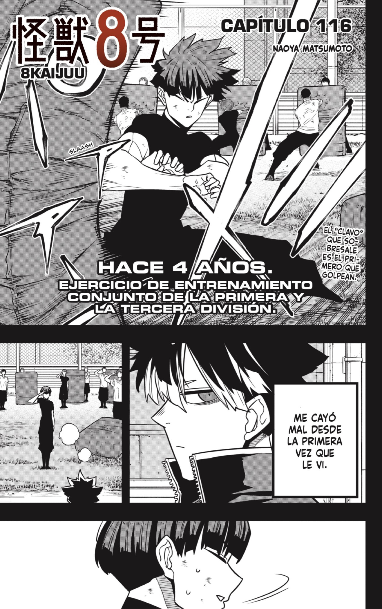 Read Kaiju No. 8 Español Manga Online