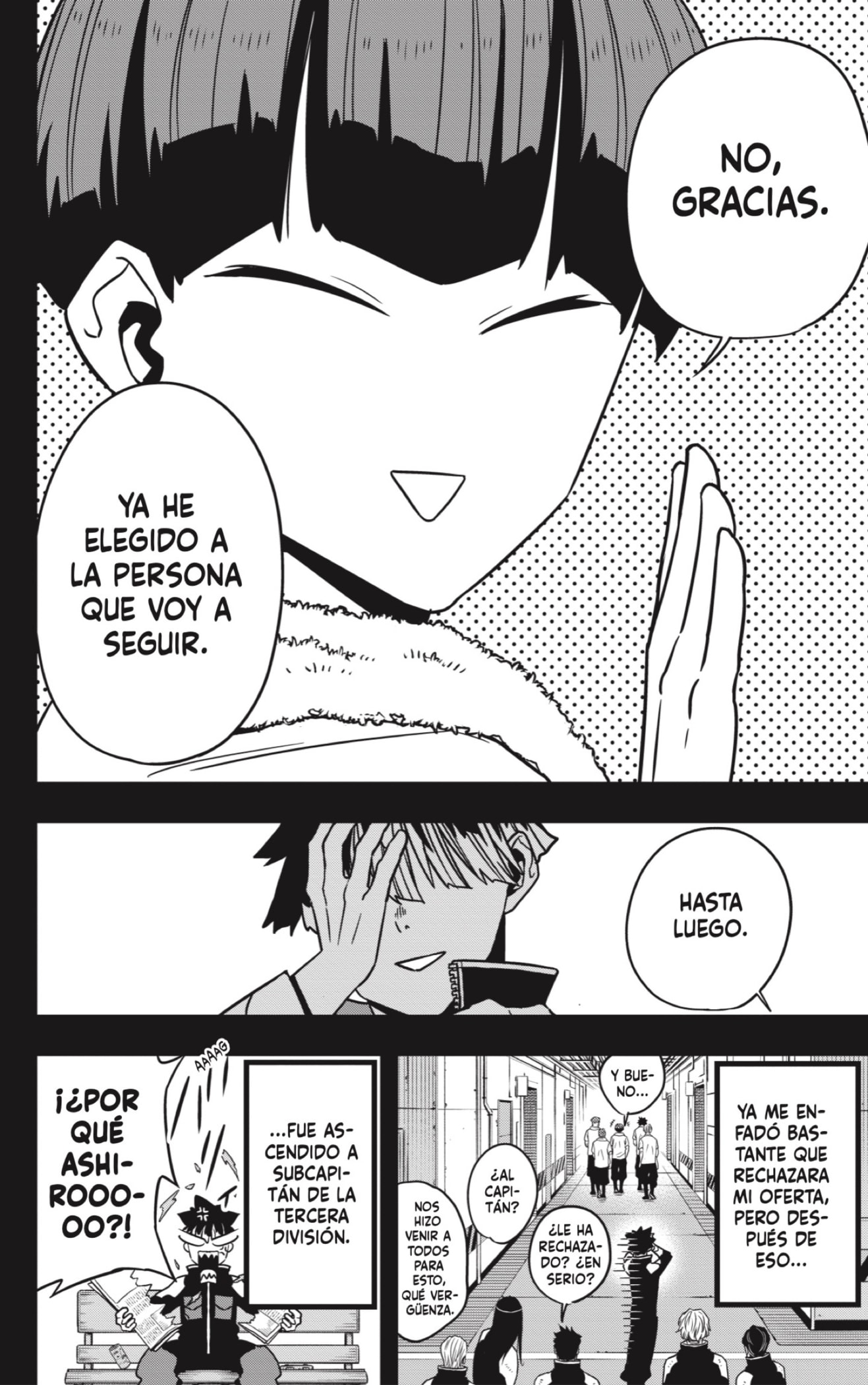 Read Kaiju No. 8 Español Manga Online