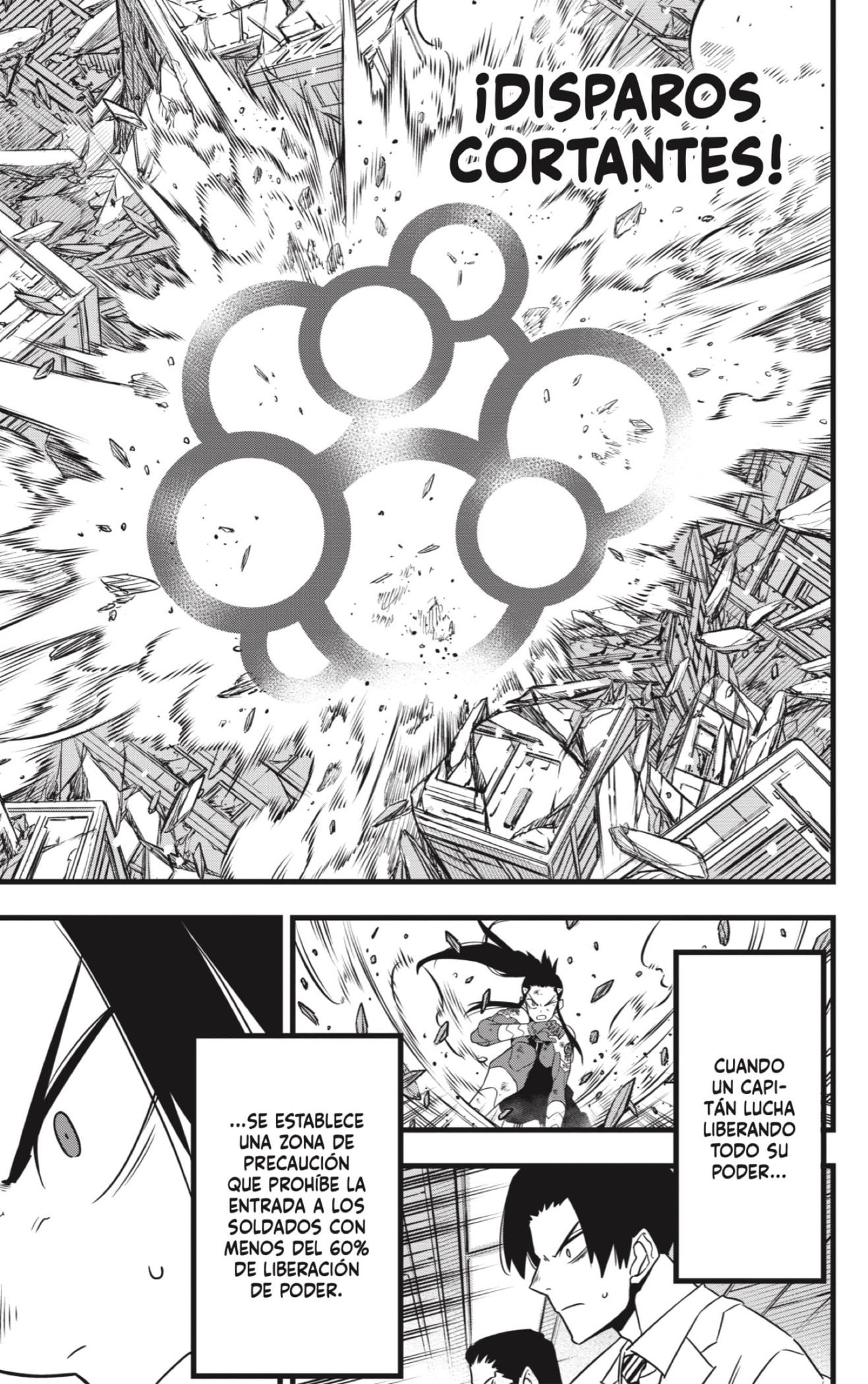 Read Kaiju No. 8 Español Manga Online