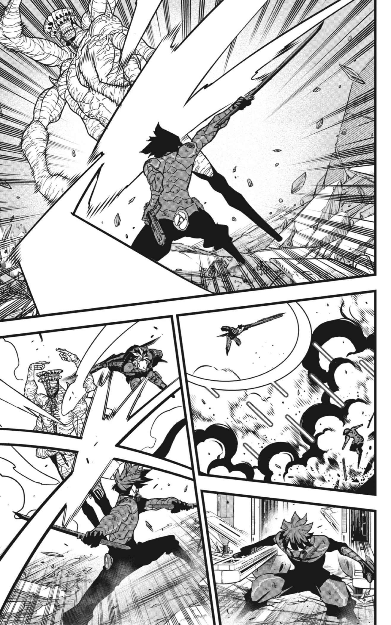 Read Kaiju No. 8 Español Manga Online