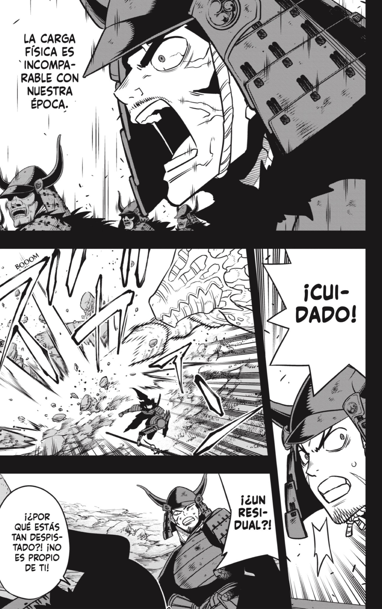 Read Kaiju No. 8 Español Manga Online