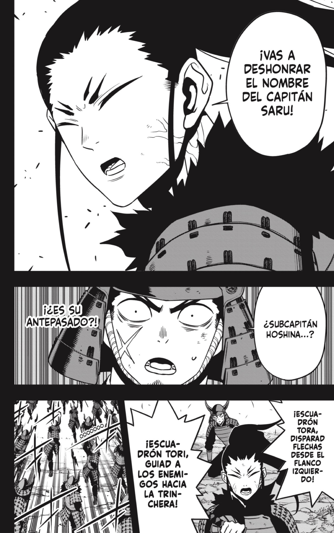 Read Kaiju No. 8 Español Manga Online