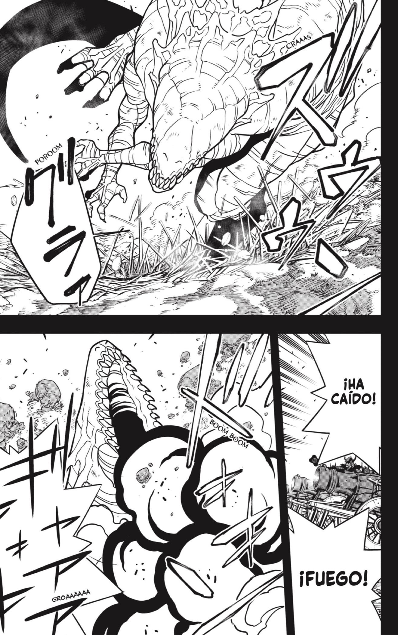 Read Kaiju No. 8 Español Manga Online