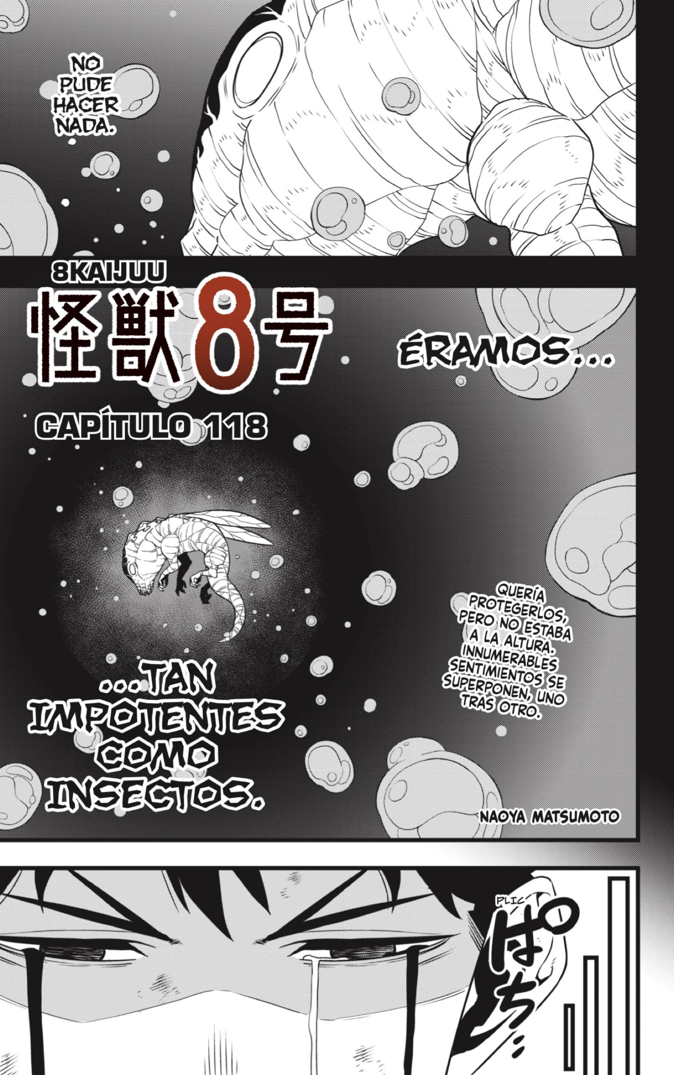 Read Kaiju No. 8 Español Manga Online