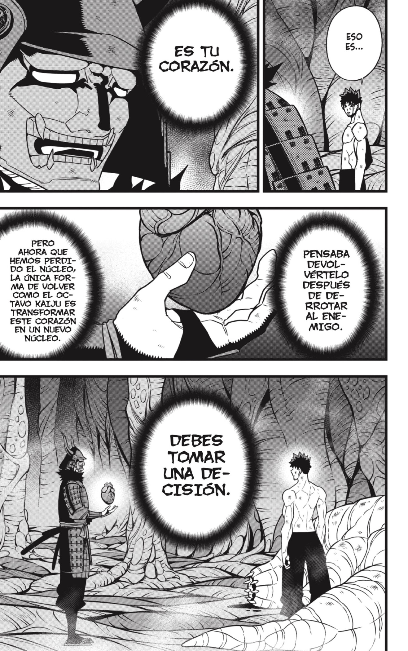 Read Kaiju No. 8 Español Manga Online