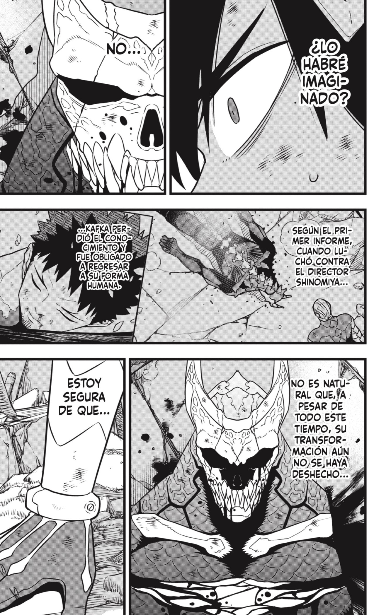 Read Kaiju No. 8 Español Manga Online