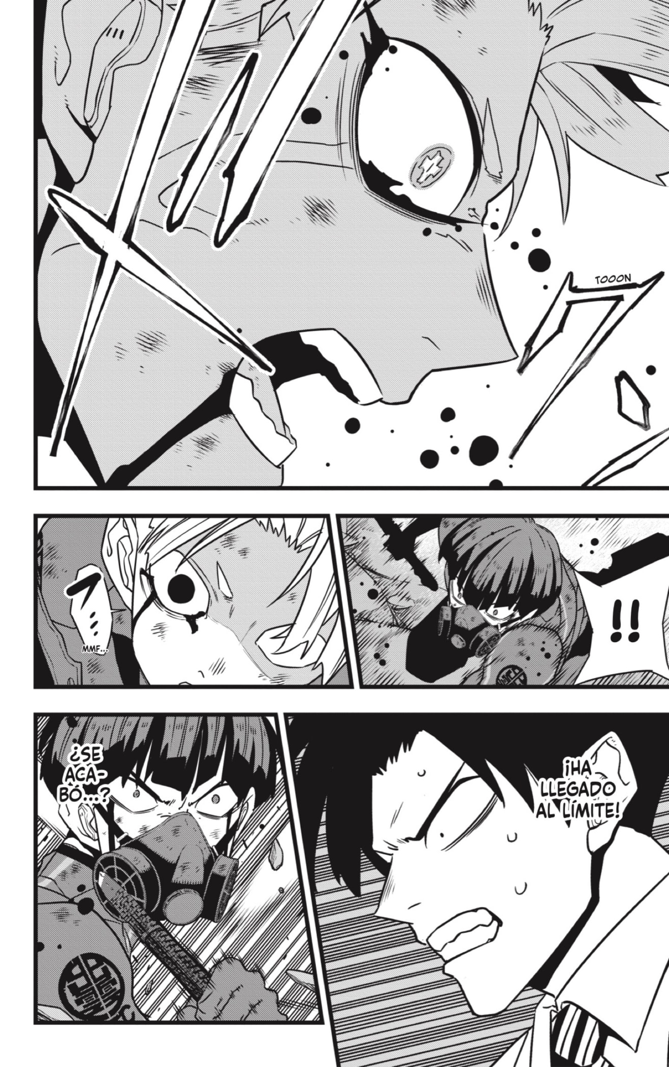 Read Kaiju No. 8 Español Manga Online