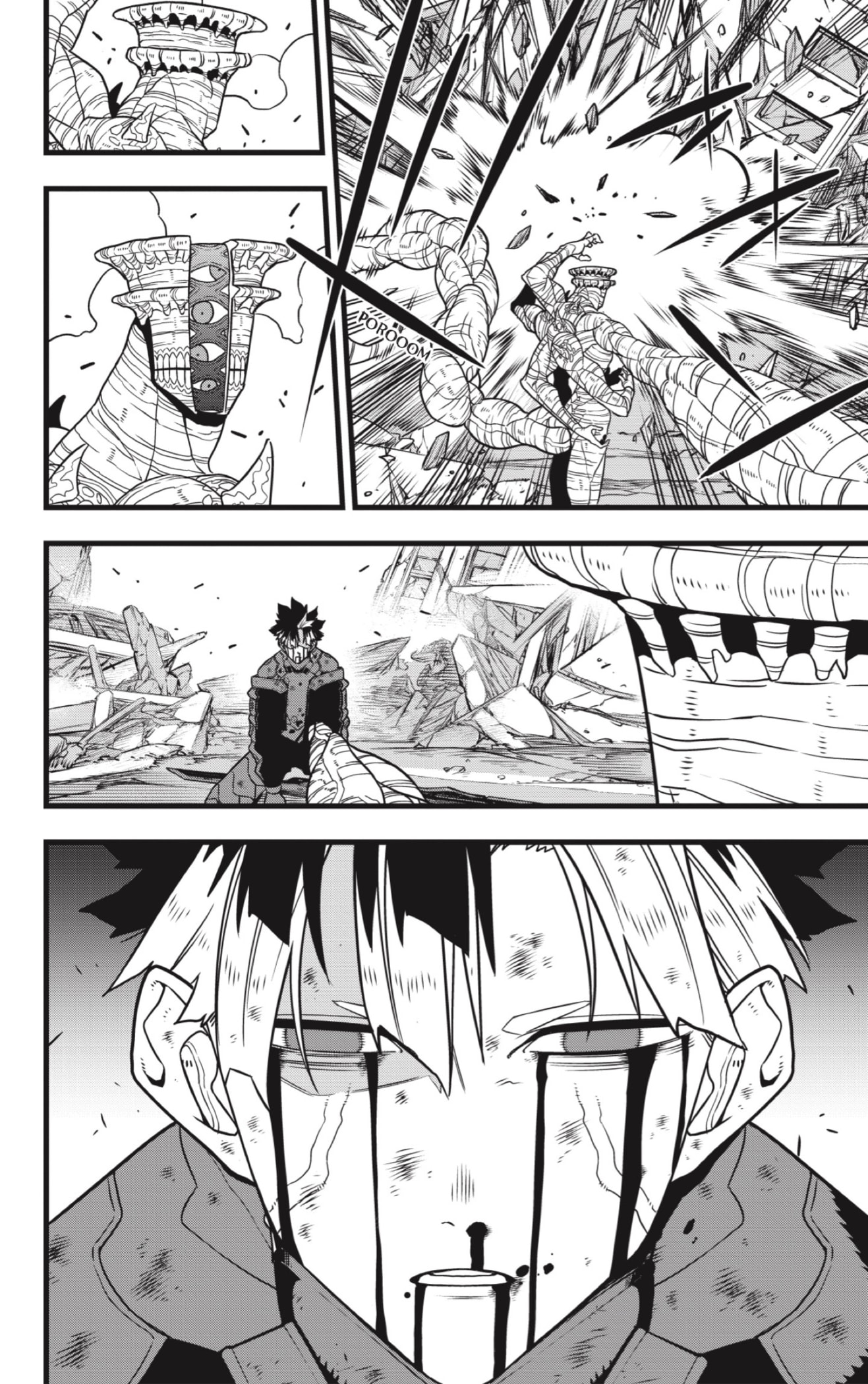 Read Kaiju No. 8 Español Manga Online